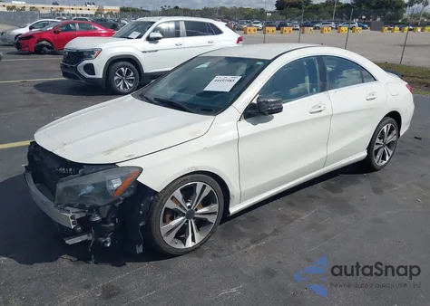 2015 Mercedes-Benz Cla 250 from USA, damaged, VIN WDDSJ4EB4FN237776